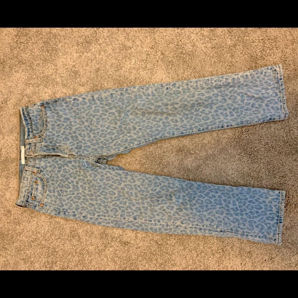 LEVIS CHEETAH JEANS